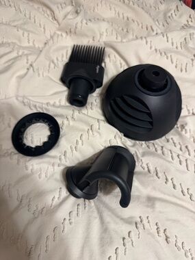 Dyson Black Hair Styling Attachments